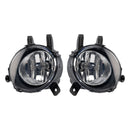 Par de luces antiniebla delanteras con bombillas para BMW F20 F21 F30 F31 F80 2011-2019-4