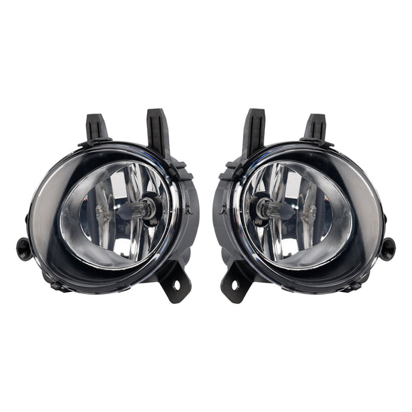 Par de luces antiniebla delanteras con bombillas para BMW F20 F21 F30 F31 F80 2011-2019