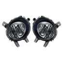 Par de luces antiniebla delanteras con bombillas para BMW F20 F21 F30 F31 F80 2011-2019-3