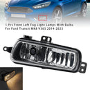 1 Stuks Linksvoor Mistlamp Lampen Met Lampen Voor Ford Transit MK8 V363 2014-2023-3