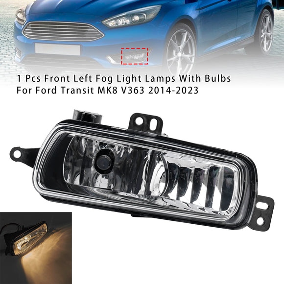 1 Stuks Linksvoor Mistlamp Lampen Met Lampen Voor Ford Transit MK8 V363 2014-2023