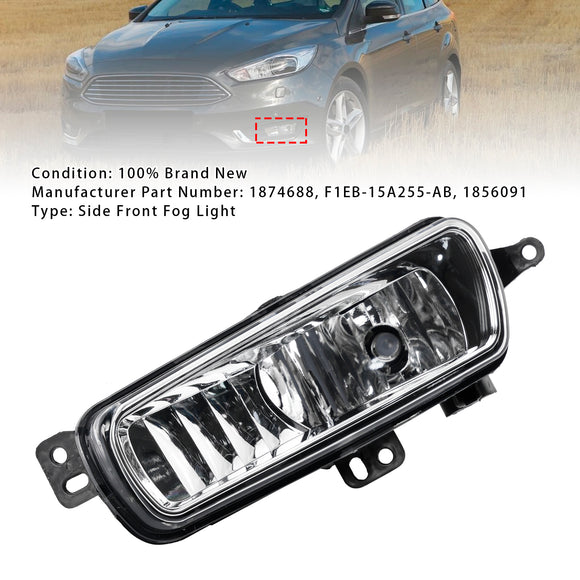 1 Stuks Linksvoor Mistlamp Lampen Met Lampen Voor Ford Transit MK8 V363 2014-2023