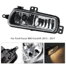1 Stuks Linksvoor Mistlamp Lampen Met Lampen Voor Ford Transit MK8 V363 2014-2023-5