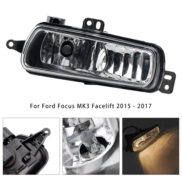 1 Stuks Linksvoor Mistlamp Lampen Met Lampen Voor Ford Transit MK8 V363 2014-2023