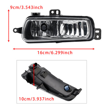 1 szt. Przednie lewe lampy przeciwmgielne z żarówkami do Forda Transita MK8 V363 2014-2023 - 0