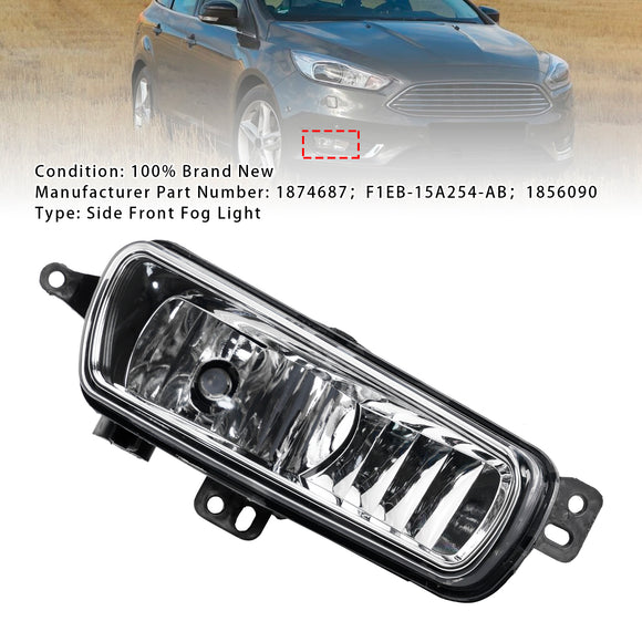 1 Uds. Lámparas de luz antiniebla delantera derecha con bombillas para Ford Transit MK8 V363 2014-2023