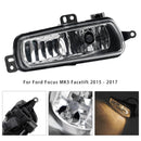 1 Uds. Lámparas de luz antiniebla delantera derecha con bombillas para Ford Transit MK8 V363 2014-2023-6