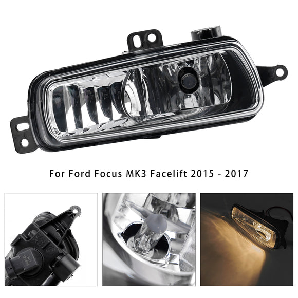 1 Uds. Lámparas de luz antiniebla delantera derecha con bombillas para Ford Transit MK8 V363 2014-2023