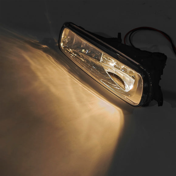 1 Uds. Lámparas de luz antiniebla delantera derecha con bombillas para Ford Transit MK8 V363 2014-2023