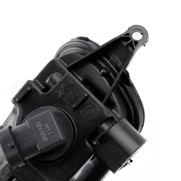 1 Uds. Lámparas de luz antiniebla delantera derecha con bombillas para Ford Transit MK8 V363 2014-2023