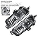 Pair Front Fog Light Lamps With Bulbs For Ford Transit MK8 V363 2014-2023-4