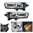 Pair Front Fog Light Lamps With Bulbs For Ford Transit MK8 V363 2014-2023-6