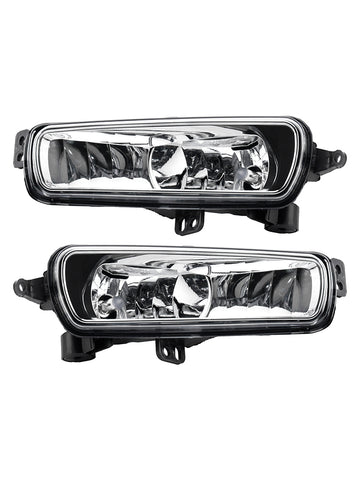 2014-2023 Ford Transit MK8 Pair Front Fog Light Lamps With Bulbs Left + Right 1874688 1856091