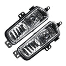 Pair Front Fog Light Lamps With Bulbs For Ford Transit MK8 V363 2014-2023-8