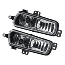 Pair Front Fog Light Lamps With Bulbs For Ford Transit MK8 V363 2014-2023-9