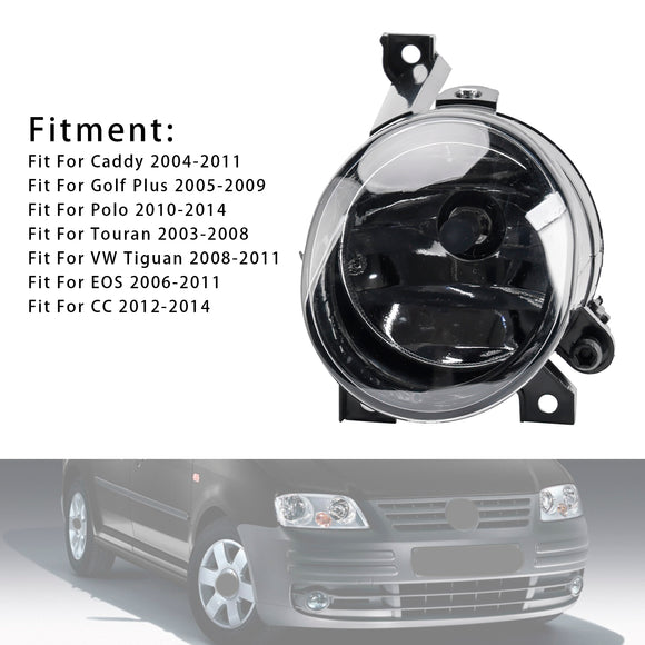 1 Uds luz antiniebla delantera izquierda para Volkswagen Polo 2010-2014 Tiguan 2008-2011