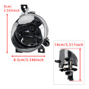 1 Uds luz antiniebla delantera izquierda para Volkswagen Polo 2010-2014 Tiguan 2008-2011-11