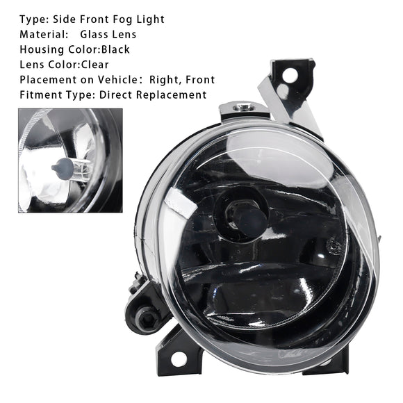 1 Uds luz antiniebla delantera derecha para Volkswagen Polo 2010-2014 Tiguan 2008-2011