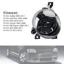 1 Uds luz antiniebla delantera derecha para Volkswagen Polo 2010-2014 Tiguan 2008-2011-6