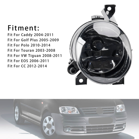 1 Uds luz antiniebla delantera derecha para Volkswagen Polo 2010-2014 Tiguan 2008-2011