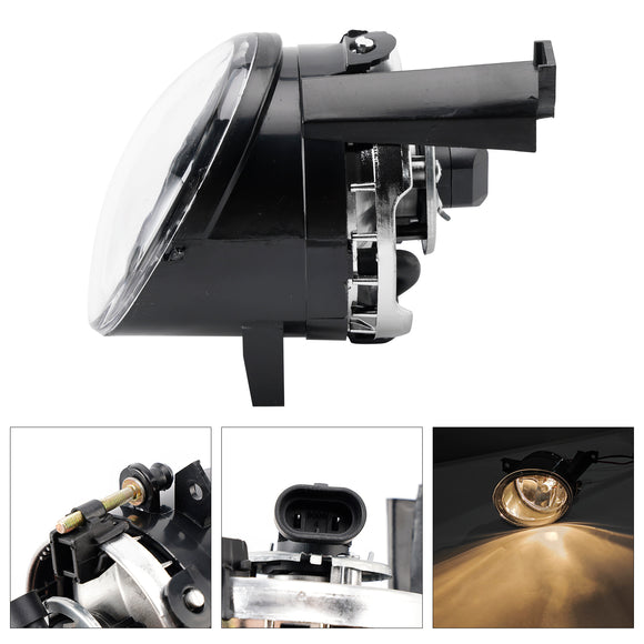 1 Uds luz antiniebla delantera derecha para Volkswagen Polo 2010-2014 Tiguan 2008-2011