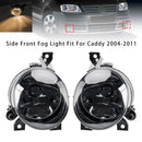 Pair Front Fog Light  For Volkswagen Polo 2010-2014 Tiguan 2008-2011-5