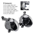 Pair Front Fog Light  For Volkswagen Polo 2010-2014 Tiguan 2008-2011-7