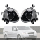 Pair Front Fog Light  For Volkswagen Polo 2010-2014 Tiguan 2008-2011-8