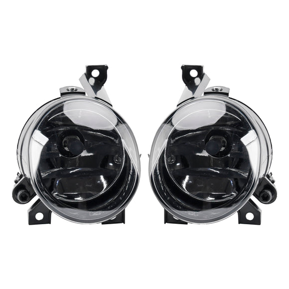 Pair Front Fog Light  For Volkswagen Polo 2010-2014 Tiguan 2008-2011