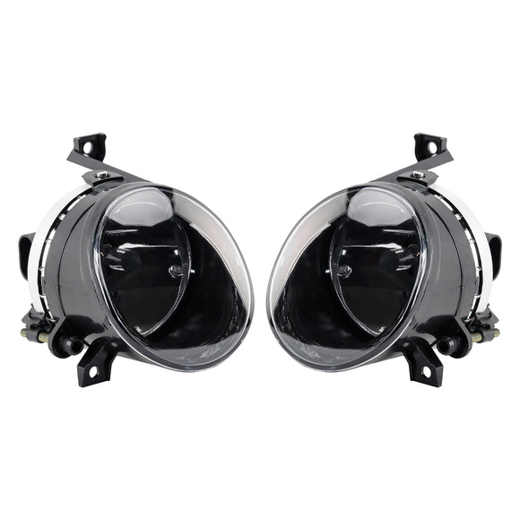 Pair Front Fog Light  For Volkswagen Polo 2010-2014 Tiguan 2008-2011