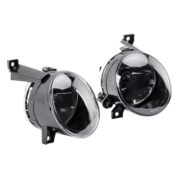 Pair Front Fog Light  For Volkswagen Polo 2010-2014 Tiguan 2008-2011