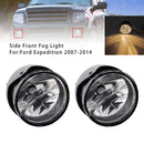 Paar Nebelscheinwerfer mit Glühbirnen für Ford Expedition 2007–2014, klare Linse-5