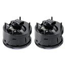 Paar Nebelscheinwerfer mit Glühbirnen für Ford Expedition 2007–2014, klare Linse-12