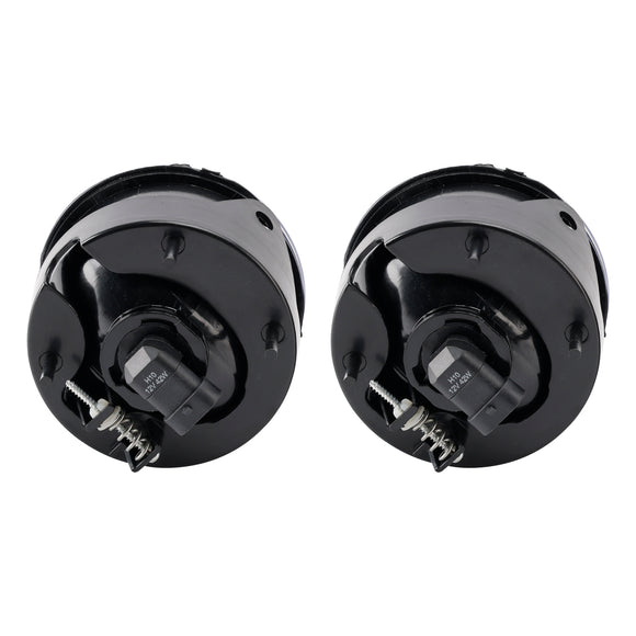 Pair Front  Fog Light Lamps With Bulbs For Ford Expedition 2007-2014 Smoked Lens