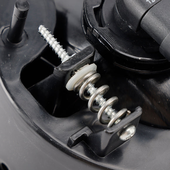 Paar Nebelscheinwerfer mit Glühbirnen für Ford Expedition 2007–2014, klare Linse