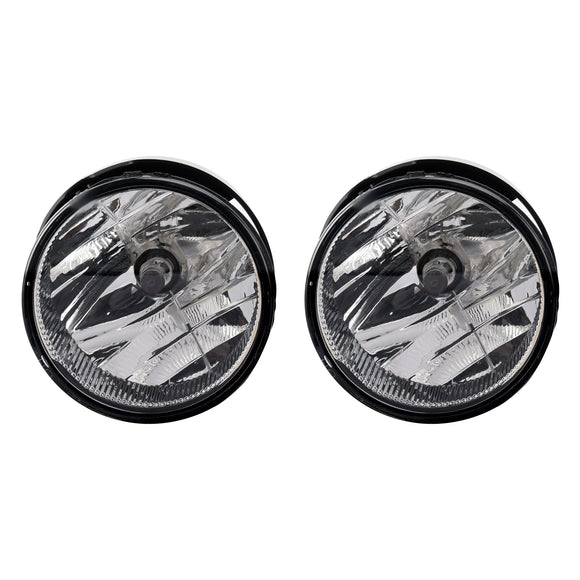 Paar Nebelscheinwerfer mit Glühbirnen für Ford Expedition 2007–2014, klare Linse