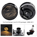 Pair Front  Fog Light Lamps With Bulbs For Ford Expedition 2007-2014 Smoked Lens-11