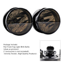 Pair Front  Fog Light Lamps With Bulbs For Ford Expedition 2007-2014 Smoked Lens-10