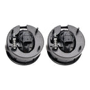 Pair Front  Fog Light Lamps With Bulbs For Ford Expedition 2007-2014 Smoked Lens-12