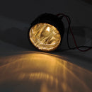 Pair Front  Fog Light Lamps With Bulbs For Ford Expedition 2007-2014 Smoked Lens-14