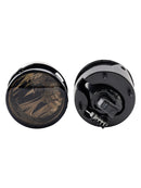 Pair Front  Fog Light Lamps With Bulbs For Ford Expedition 2007-2014 Smoked Lens-1