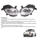 Vasen+oikea kaukovalojen ajovalo Fiat 500 Hatchback 2008-2015-3