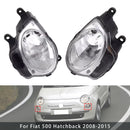 Vasen+oikea kaukovalojen ajovalo Fiat 500 Hatchback 2008-2015-4