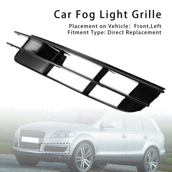 Front Left Side Bumper Grille Fog Light Grill 4L0807681 For Audi Q7 2007-2009