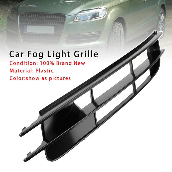 Front Left Side Bumper Grille Fog Light Grill 4L0807681 For Audi Q7 2007-2009