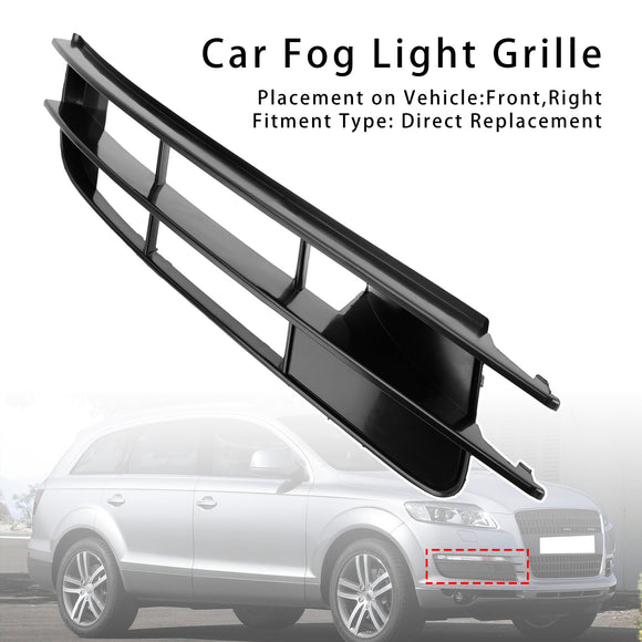 Parrilla de luz antiniebla de parachoques lateral derecho delantero 4L0807682 para Audi Q7 2007-2009