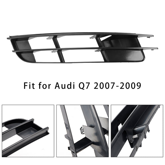 Parrilla de luz antiniebla de parachoques lateral derecho delantero 4L0807682 para Audi Q7 2007-2009