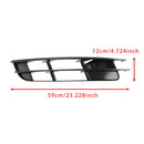 Parrilla de luz antiniebla de parachoques lateral derecho delantero 4L0807682 para Audi Q7 2007-2009-2