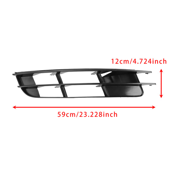 Parrilla de luz antiniebla de parachoques lateral derecho delantero 4L0807682 para Audi Q7 2007-2009