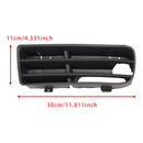 1 Pair Front Bumper Fog Light Grill Cover Bezel For VW Golf IV MK4 1998-2004-2